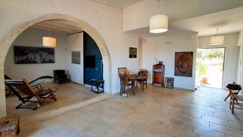 Vamos MIT VIDEO: Kreta, Vamos: Geräumige Villa mit Meer- und Bergblick auf weitläufigem Grundstück Haus kaufen